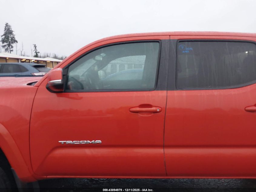 2018 Toyota Tacoma Sr5 VIN: 5TFDZ5BN8JX033172 Lot: 43894979