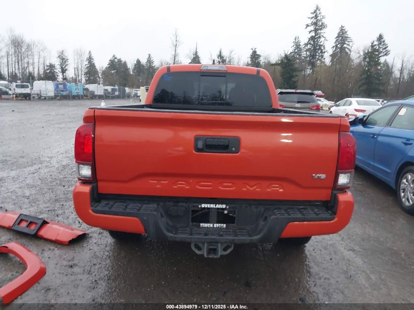 2018 Toyota Tacoma Sr5 VIN: 5TFDZ5BN8JX033172 Lot: 43894979