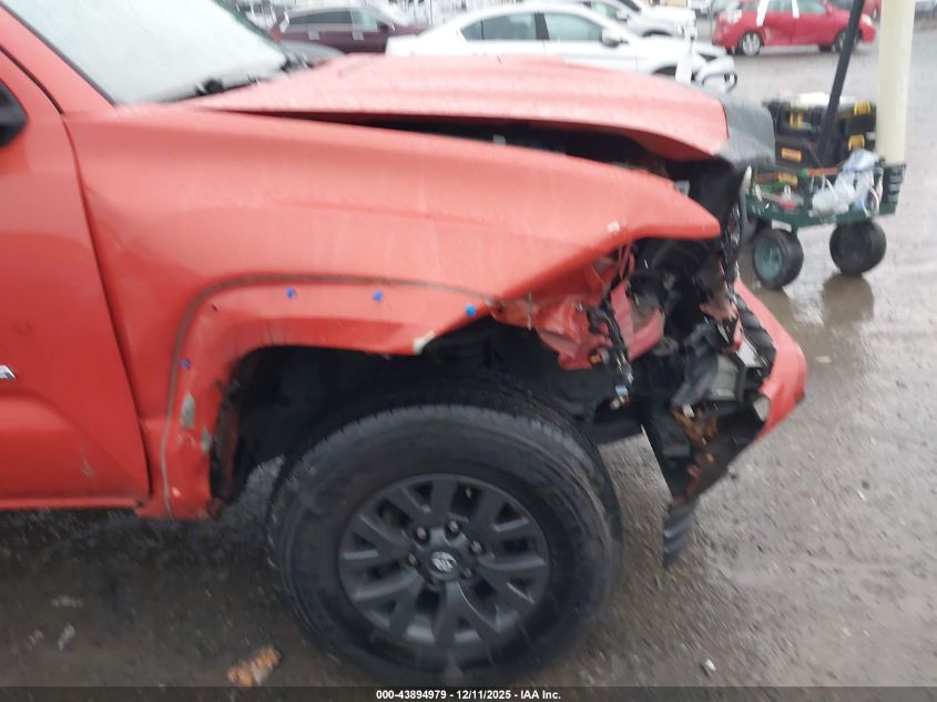 2018 Toyota Tacoma Sr5 VIN: 5TFDZ5BN8JX033172 Lot: 43894979