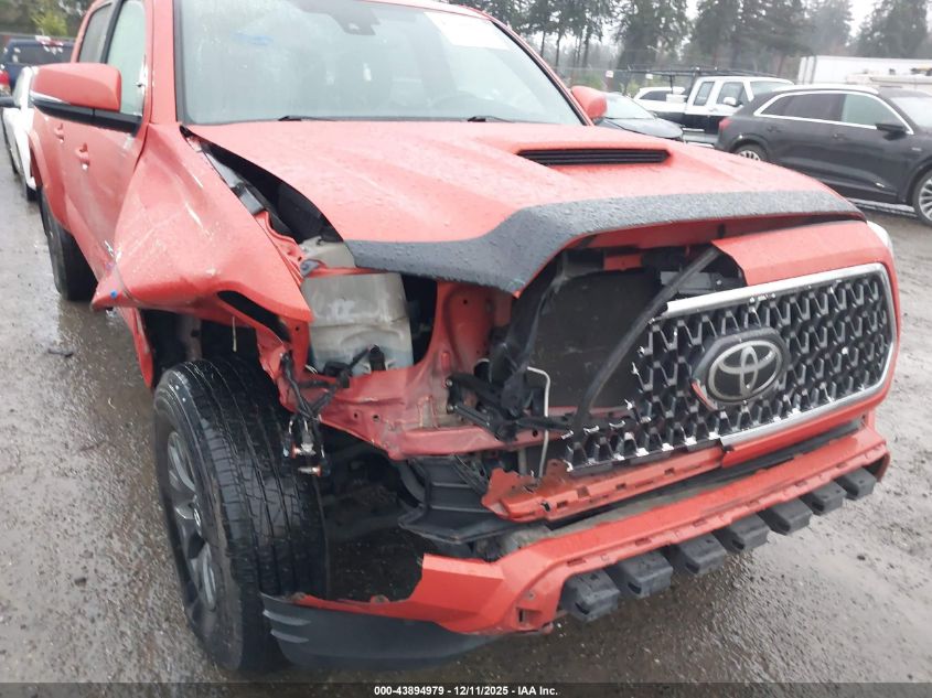 2018 Toyota Tacoma Sr5 VIN: 5TFDZ5BN8JX033172 Lot: 43894979