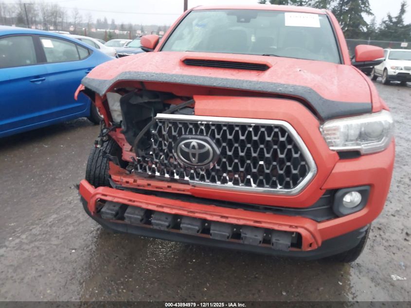 2018 Toyota Tacoma Sr5 VIN: 5TFDZ5BN8JX033172 Lot: 43894979