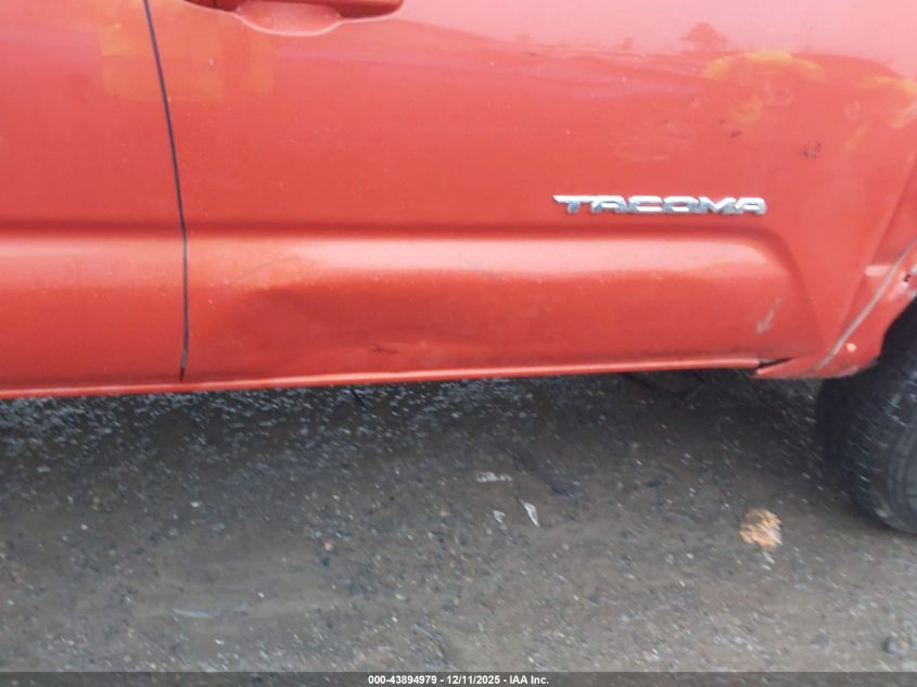 2018 Toyota Tacoma Sr5 VIN: 5TFDZ5BN8JX033172 Lot: 43894979