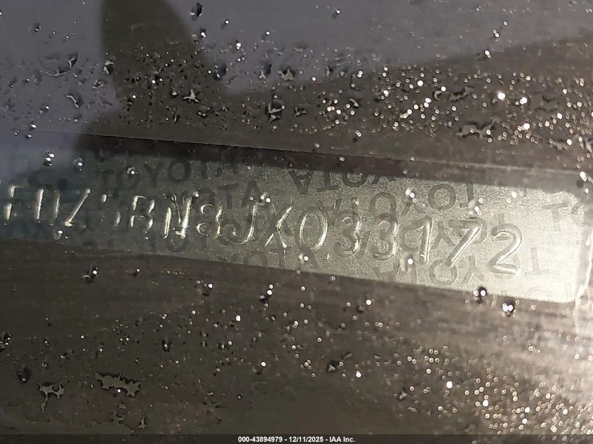 2018 Toyota Tacoma Sr5 VIN: 5TFDZ5BN8JX033172 Lot: 43894979