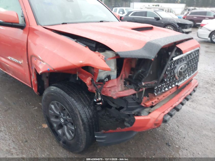 2018 Toyota Tacoma Sr5 VIN: 5TFDZ5BN8JX033172 Lot: 43894979