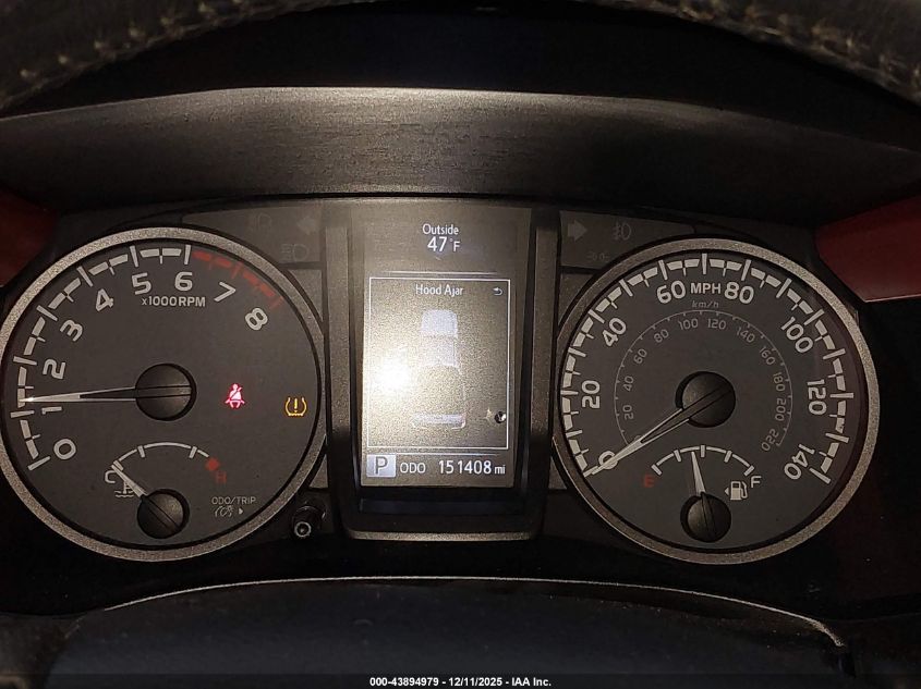 2018 Toyota Tacoma Sr5 VIN: 5TFDZ5BN8JX033172 Lot: 43894979