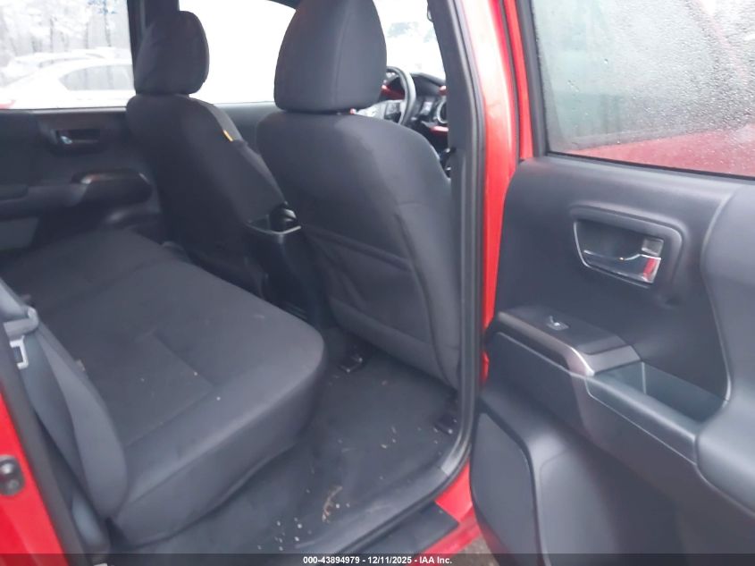 2018 Toyota Tacoma Sr5 VIN: 5TFDZ5BN8JX033172 Lot: 43894979