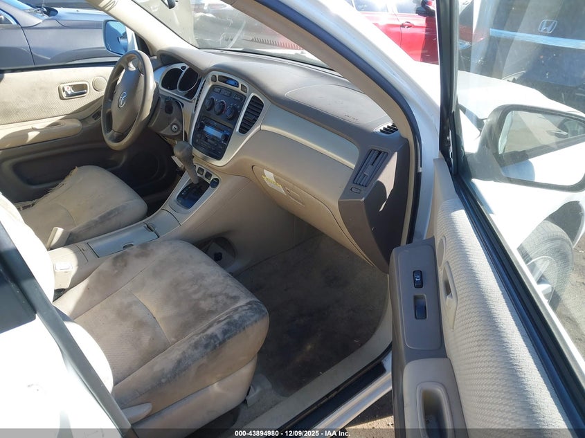 JTEDW21A160007076 2006 TOYOTA HIGHLANDER photo no. 5