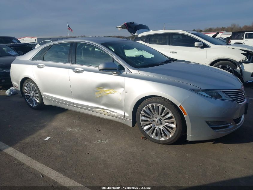 2013 Lincoln Mkz VIN: 3LN6L2J97DR802931 Lot: 43894981