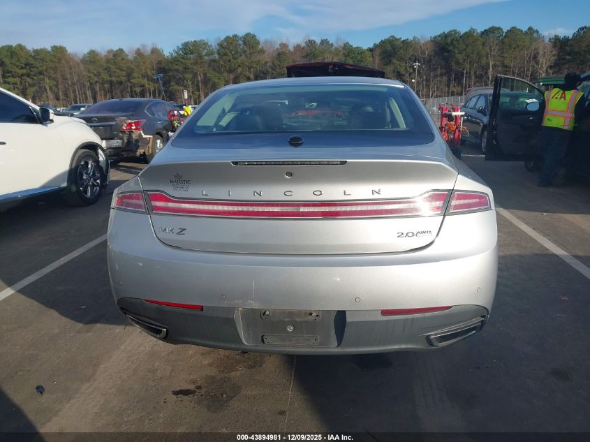 2013 Lincoln Mkz VIN: 3LN6L2J97DR802931 Lot: 43894981