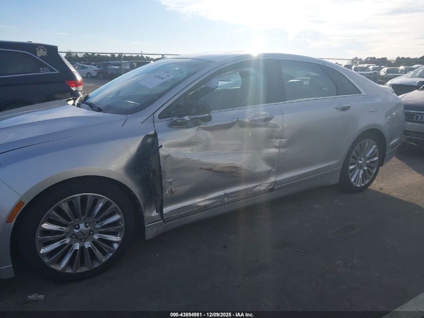 2013 Lincoln Mkz VIN: 3LN6L2J97DR802931 Lot: 43894981