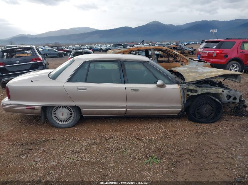 1995 Oldsmobile 98 Regency Elite VIN: 1G3CX52K5S4310127 Lot: 43894986