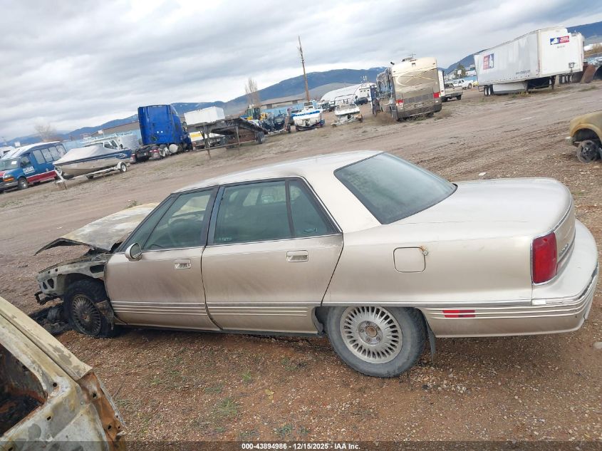 1995 Oldsmobile 98 Regency Elite VIN: 1G3CX52K5S4310127 Lot: 43894986