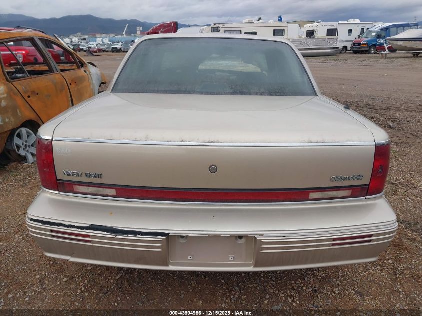 1995 Oldsmobile 98 Regency Elite VIN: 1G3CX52K5S4310127 Lot: 43894986