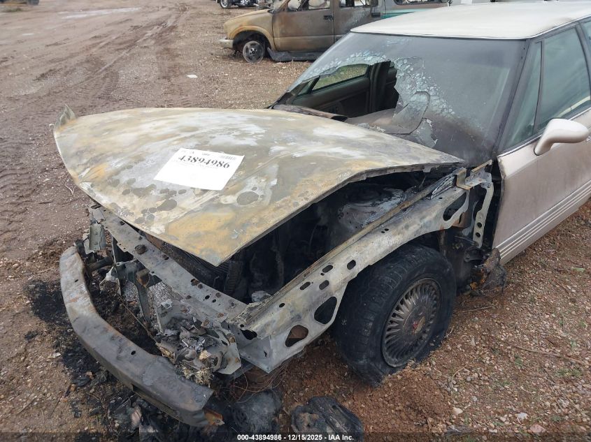 1995 Oldsmobile 98 Regency Elite VIN: 1G3CX52K5S4310127 Lot: 43894986