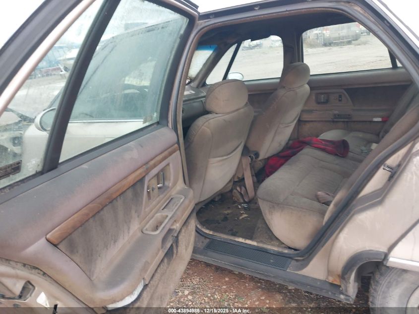 1995 Oldsmobile 98 Regency Elite VIN: 1G3CX52K5S4310127 Lot: 43894986