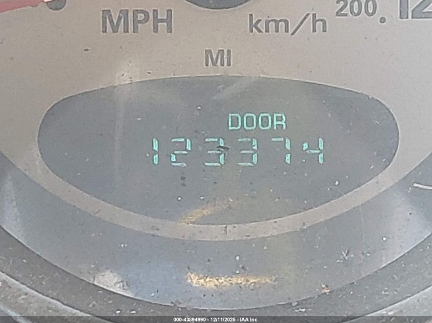 2005 Chrysler Pt Cruiser VIN: 3C4FY48B75T618961 Lot: 43894990