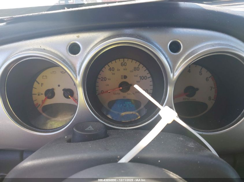 2005 Chrysler Pt Cruiser VIN: 3C4FY48B75T618961 Lot: 43894990