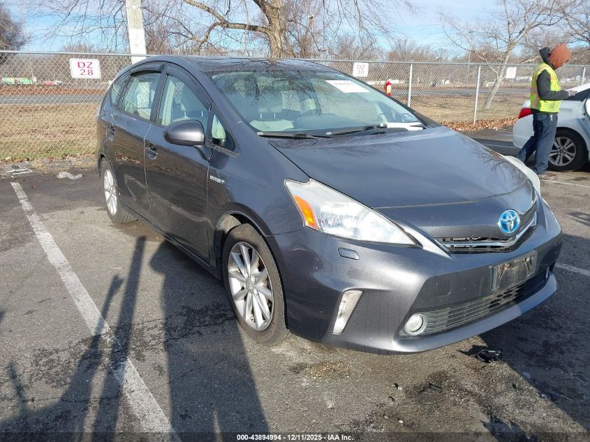 2012 Toyota Prius V Five