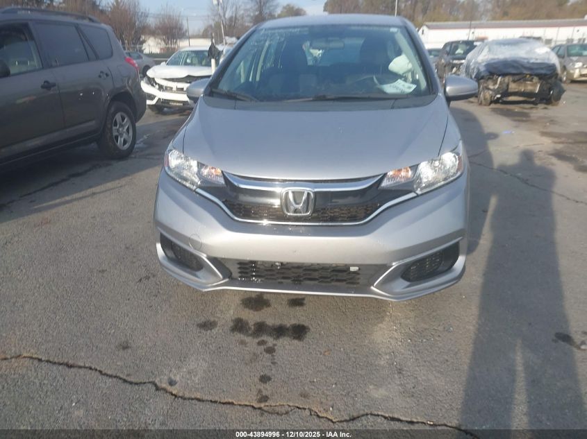 2018 Honda Fit Lx VIN: 3HGGK5H44JM736209 Lot: 43894996