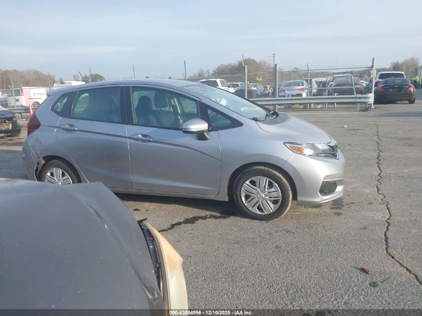 2018 Honda Fit Lx VIN: 3HGGK5H44JM736209 Lot: 43894996