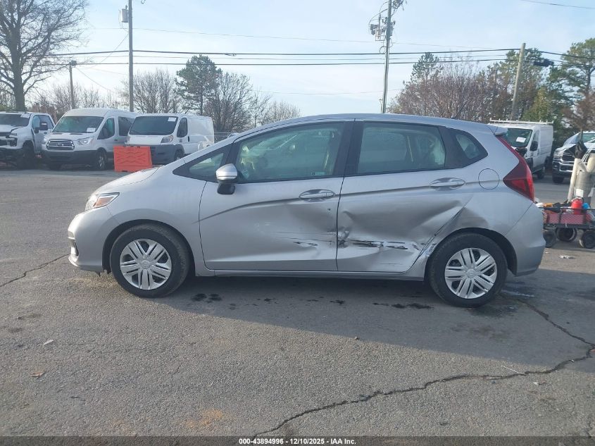 2018 Honda Fit Lx VIN: 3HGGK5H44JM736209 Lot: 43894996