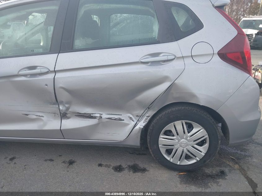 2018 Honda Fit Lx VIN: 3HGGK5H44JM736209 Lot: 43894996