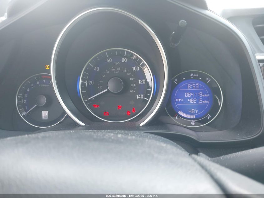 2018 Honda Fit Lx VIN: 3HGGK5H44JM736209 Lot: 43894996