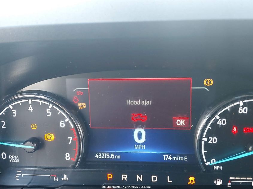 2024 Ford Maverick Lariat VIN: 3FTTW8S9XRRB79781 Lot: 43894998