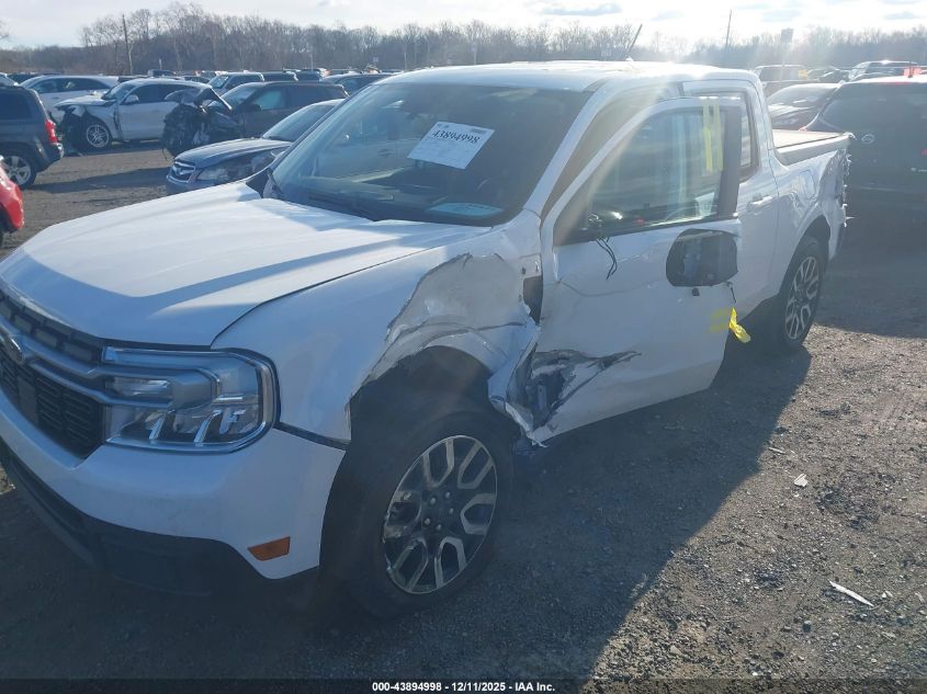 2024 Ford Maverick Lariat VIN: 3FTTW8S9XRRB79781 Lot: 43894998