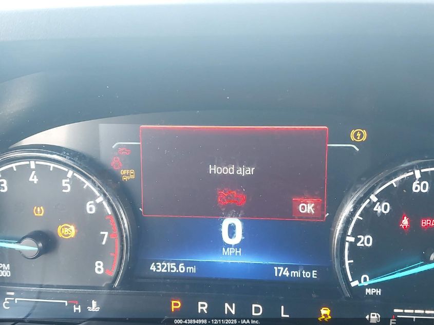 2024 Ford Maverick Lariat VIN: 3FTTW8S9XRRB79781 Lot: 43894998