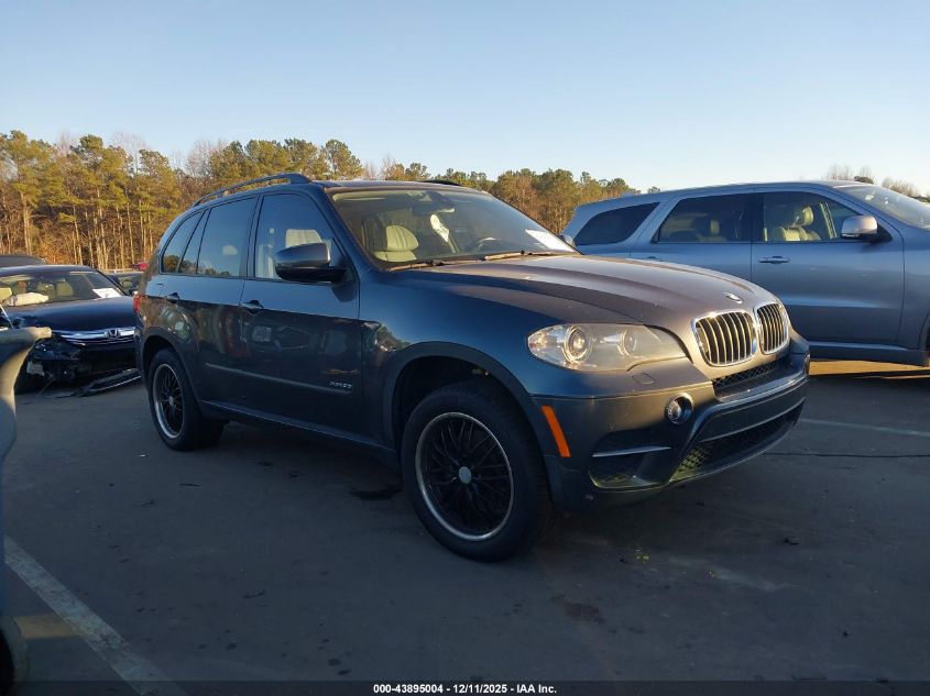 BMW X5 XDRIVE35I/XDRIVE35I PREMIUM/XDRIVE35I SPORT ACTIVITY