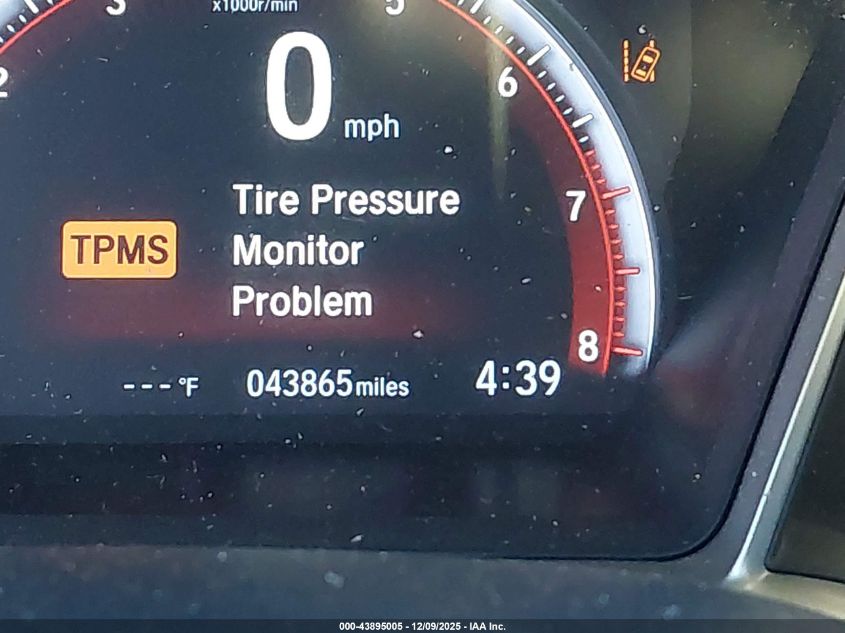 2020 Honda Civic Sport VIN: 19XFC2F89LE209436 Lot: 43895005