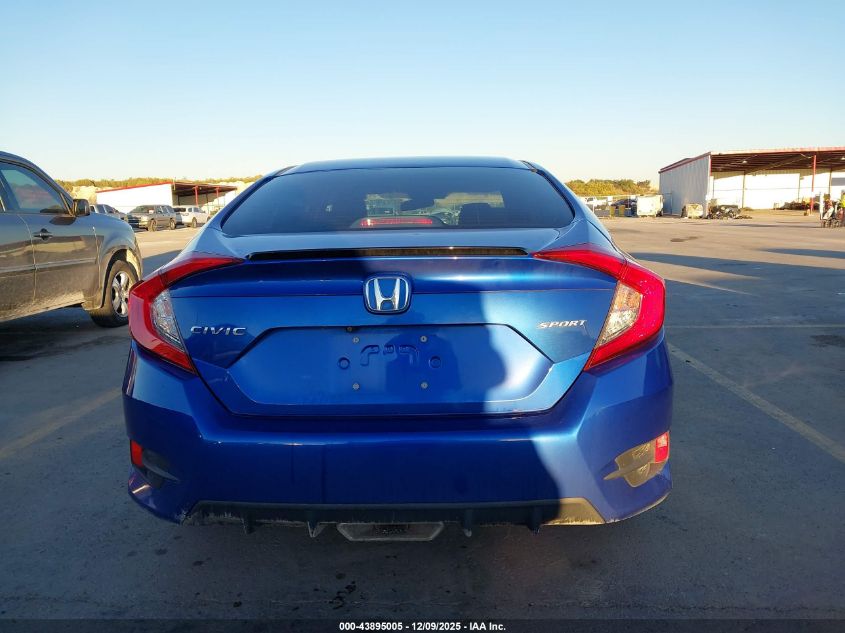 2020 Honda Civic Sport VIN: 19XFC2F89LE209436 Lot: 43895005