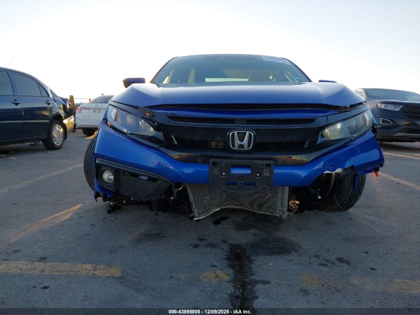 2020 Honda Civic Sport VIN: 19XFC2F89LE209436 Lot: 43895005