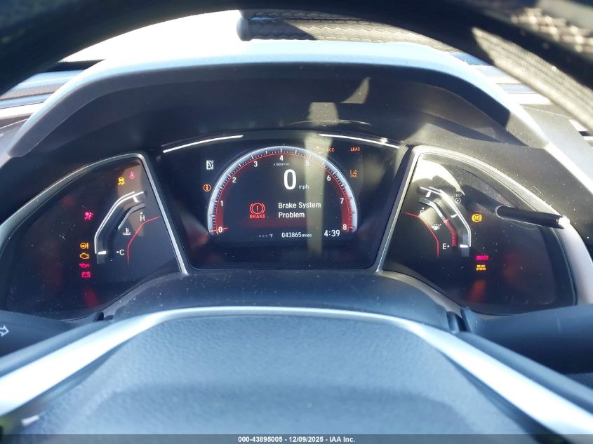 2020 Honda Civic Sport VIN: 19XFC2F89LE209436 Lot: 43895005