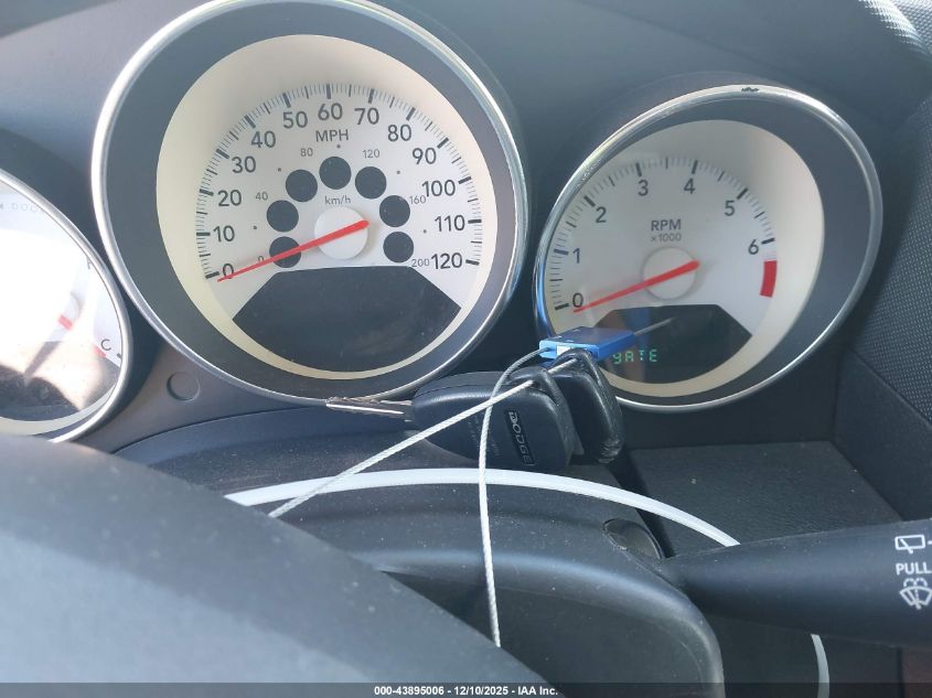 2009 Dodge Caliber Sxt VIN: 1B3HB48A89D148891 Lot: 43895006