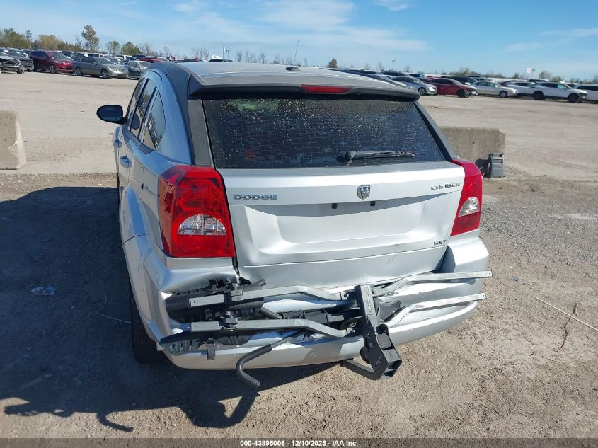 2009 Dodge Caliber Sxt VIN: 1B3HB48A89D148891 Lot: 43895006