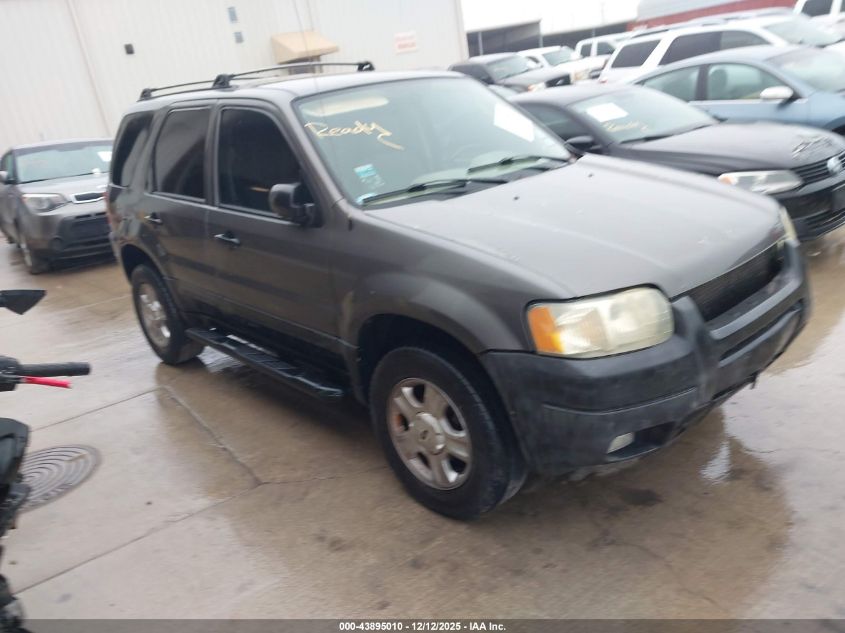 2004 Ford Escape Xlt