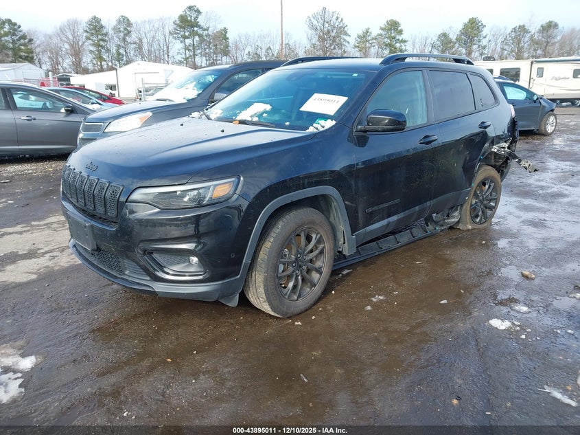2023 Jeep Cherokee Altitude Lux 4X4