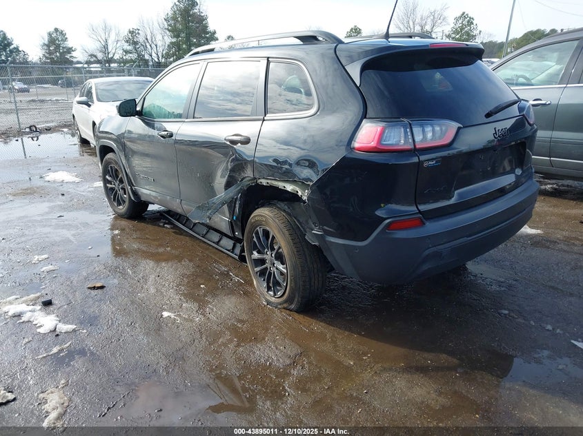 2023 Jeep Cherokee Altitude Lux 4X4