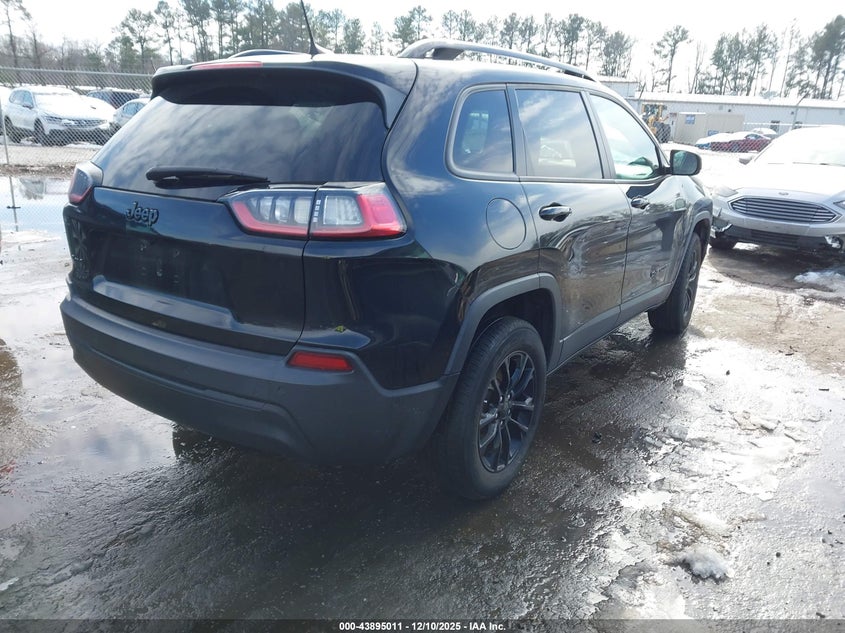 2023 Jeep Cherokee Altitude Lux 4X4