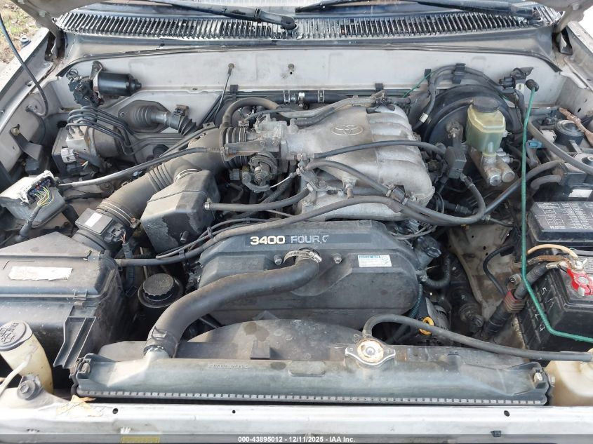 1998 Toyota 4Runner Sr5 V6 VIN: JT3GN86RXW0068954 Lot: 43895012