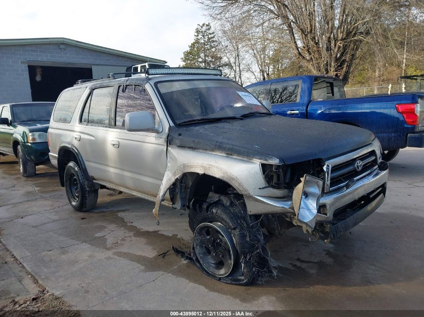 1998 Toyota 4Runner Sr5 V6