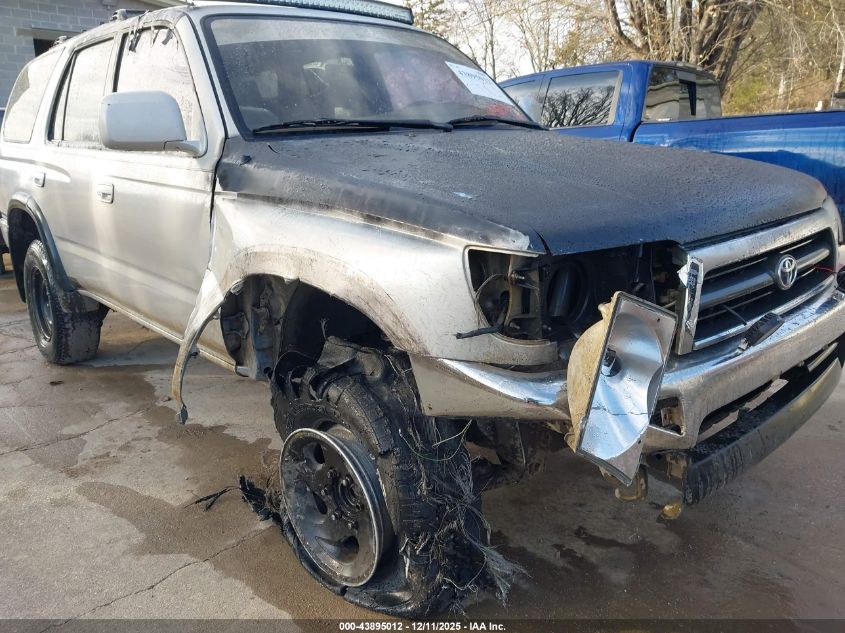 1998 Toyota 4Runner Sr5 V6 VIN: JT3GN86RXW0068954 Lot: 43895012