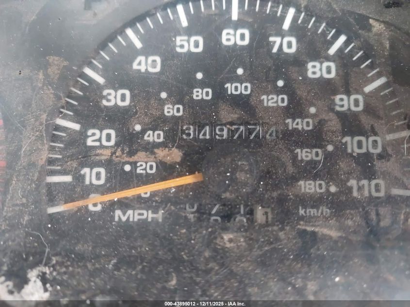 1998 Toyota 4Runner Sr5 V6 VIN: JT3GN86RXW0068954 Lot: 43895012