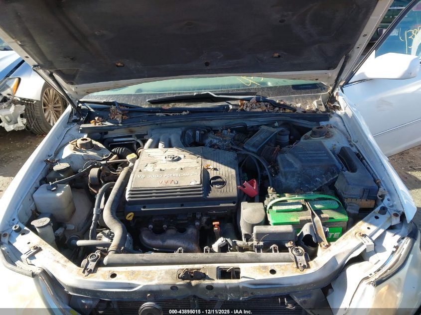 2003 Toyota Avalon Xl VIN: 4T1BF28B73U285815 Lot: 43895015