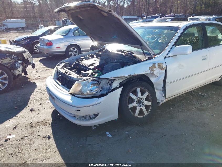 2003 Toyota Avalon Xl VIN: 4T1BF28B73U285815 Lot: 43895015