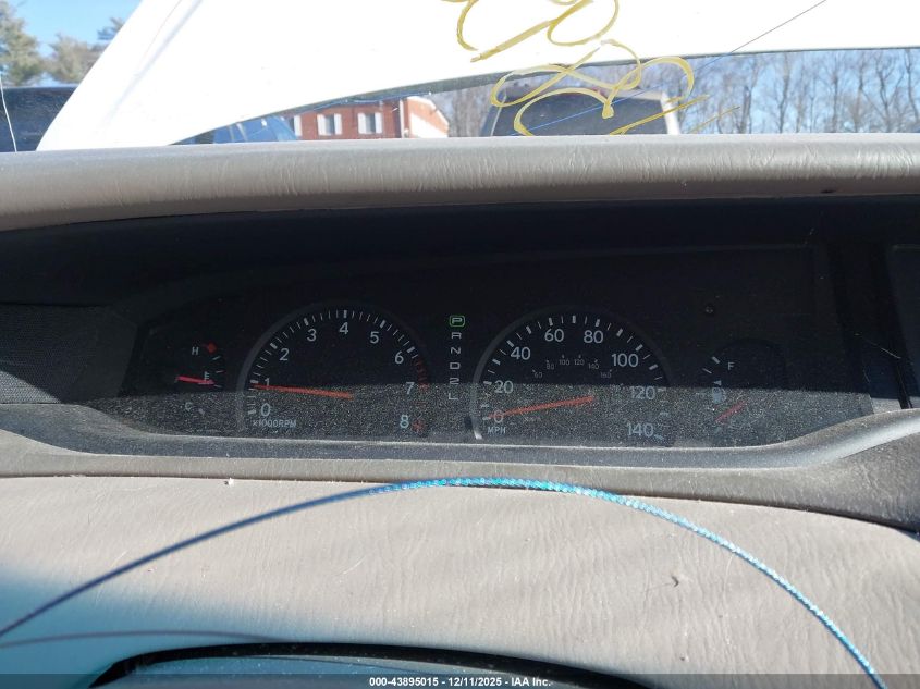 2003 Toyota Avalon Xl VIN: 4T1BF28B73U285815 Lot: 43895015