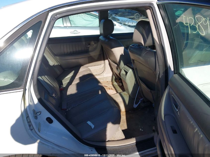 2003 Toyota Avalon Xl VIN: 4T1BF28B73U285815 Lot: 43895015