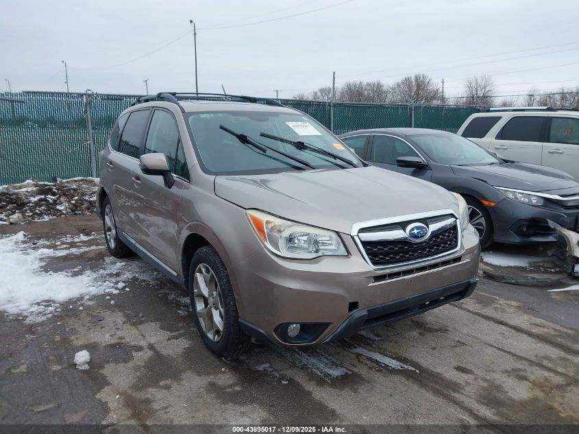 SUBARU FORESTER 2.5I TOURING